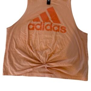 Adidas Coral‎ Sleeveless Top
